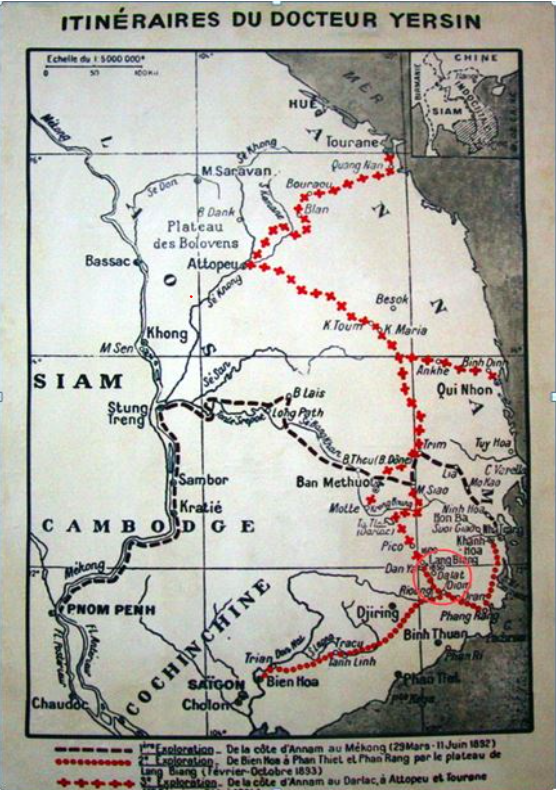 map of expedition 